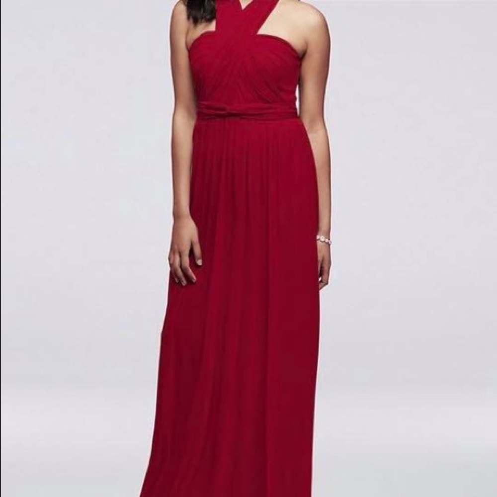 Red dress